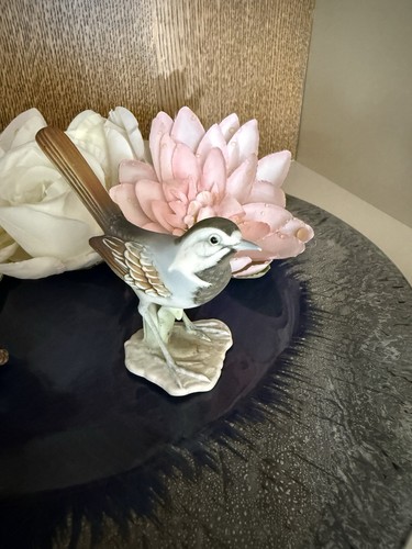 Kaiser porzellanfigur vogel - porzellanfigur,
