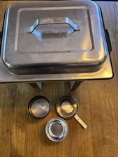 Chaffing Tisch inclusive