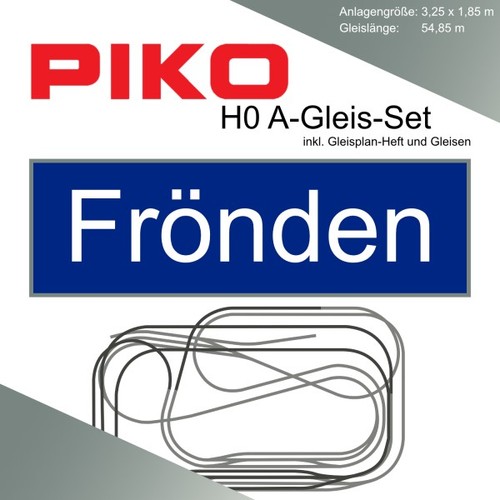 Piko gleis frönden - piko,