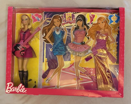 Barbie can rockstar neu - barbie,