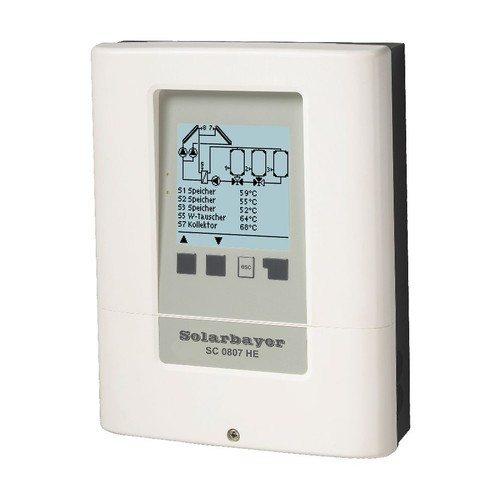 Solarbayer solarregler 0807 - sc,