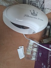 UV Lampe Nägel mit Zubehör