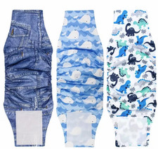 Hundewindeln Rüden bunt