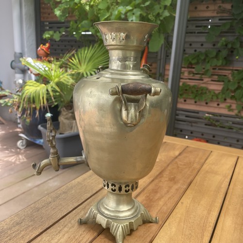 Antik russische holzkohle - antik,