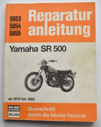 Yamaha 500 1979 - 500, ab