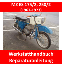 MZ ES 175/2 & 250/2  WERKSTATTHANDBUCH REPARATURANLEITUNG BEDIENUNG E-BOOK