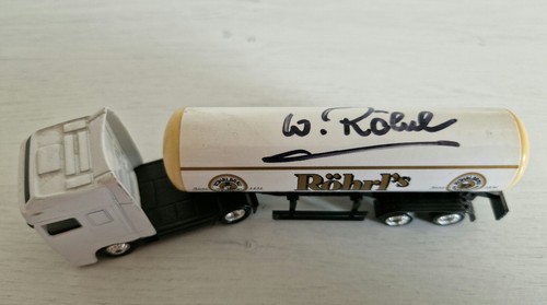 Werbe truck lkw laster röhrl - laster,