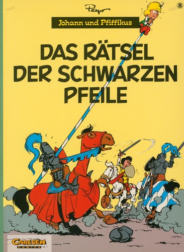 Johann und pfiffikus - johann, 8