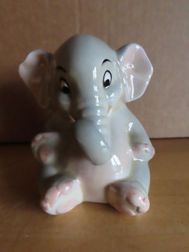 Figur elefant spardose sitzt - elefant,