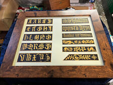 Nordischer Druck Poster Text