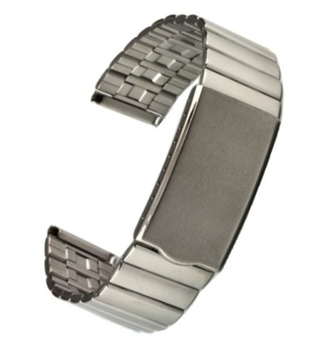 Uhrarmband mm edelstahl - mm,