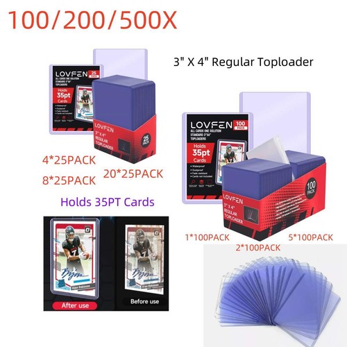 100 200 500x - 3"x4", regular