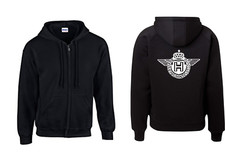 Kapuzenjacke - Horex Oldtimer Horex Regina Horex l Sprüche l Lustig l Fun l Spaß