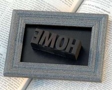 HOME Collage Holzlettern