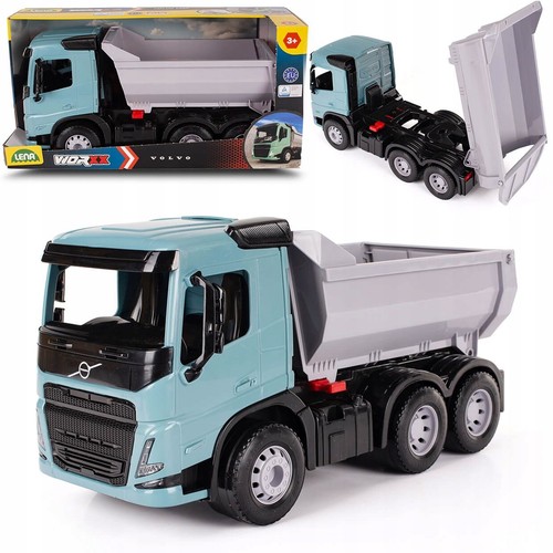 Kipper truck blue - truck,