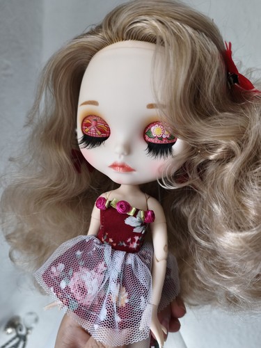 Blythe puppe custom - mit, vielen