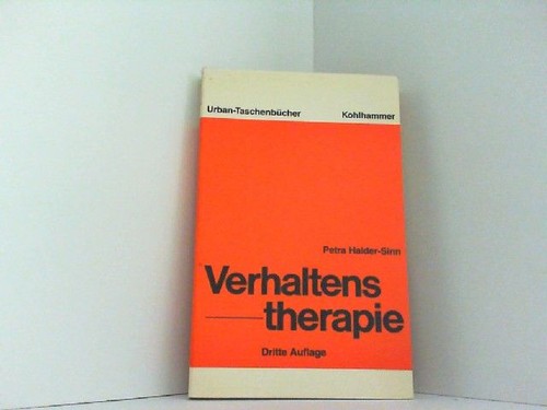 Verhaltenstherapie