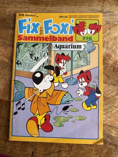 Fix und foxi sammelband 358 - und,