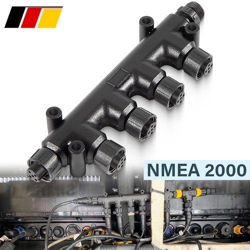 Nmea 2000 n2k - 2000, 4-port