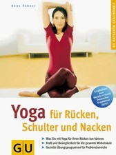 Yoga für Rücken, Schulter