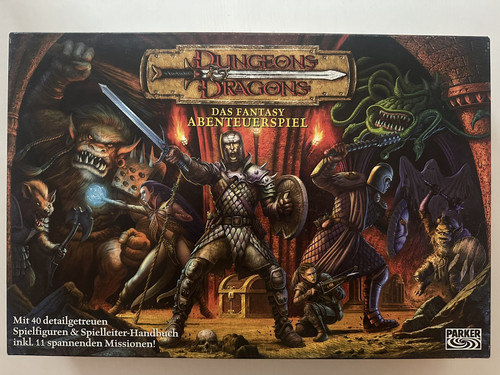 Dungeons dragons brettspiel - dungeons, &
