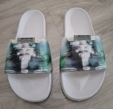 Badeschuhe • Jungen • Puma • AMG • Mercedes • Weiß/Grün • Größe 39