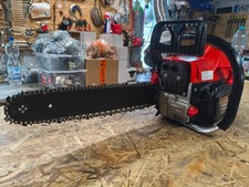 4,4kg leichte Motorsäge Benzin Kettensäge mit starken 3,4 PS 50cm + 40cm Schwert