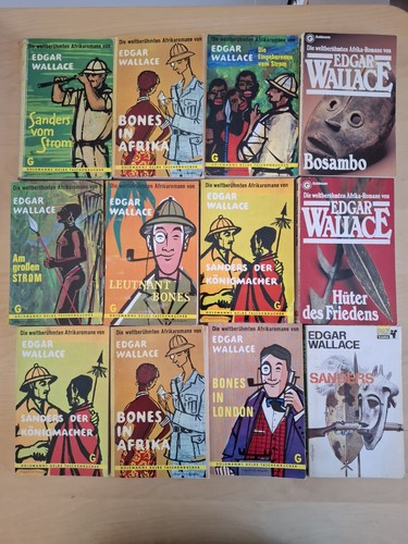 Edgar wallace afrika - x,