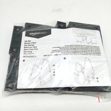 Amazon Basics Dip Stange x 87 x 80 x 97 cm Schwarz Fitnessgeräte Krafttraining