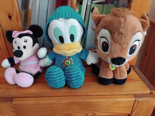 Disney plüschtiere bücher - disney,