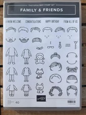 Stampin Up Stempelset FAMILY