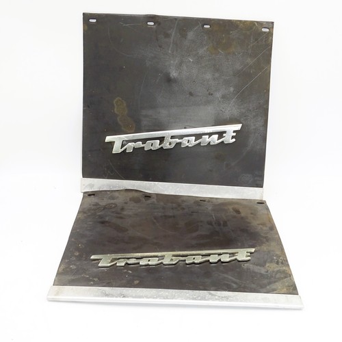 Trabant spritzlappen - trabant,
