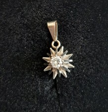 Zarter anhänger aus 585 - aus, /