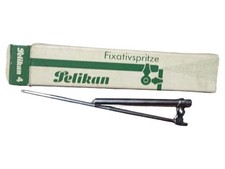 Pelikan Fixativspritze 4 Zeichenset Silber Vintage Bastelmaterial