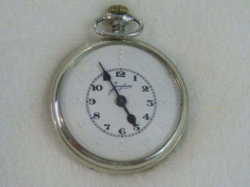 Alte taschenuhr stahl - alte,