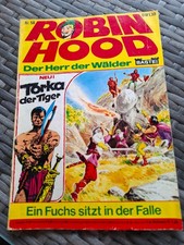 Robin Hood Nr. 50 " Ein Fuchs sitzt in der Falle"