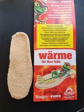 SUNBED FIRE KIDS Wintersohlen