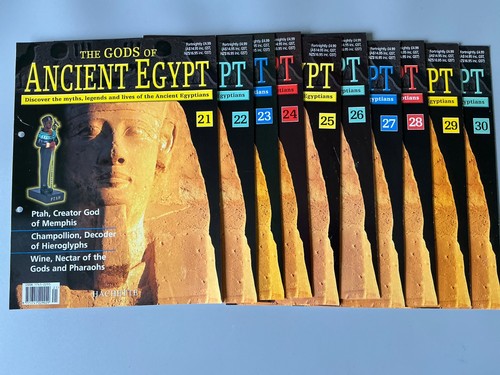 Die götter des alten ägypten - des,