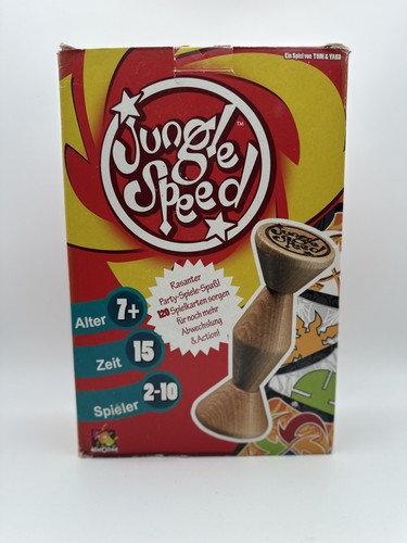Jungle speed asmodee spiel - jungle,