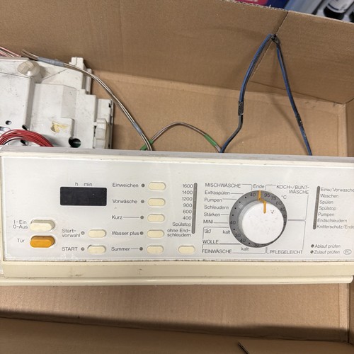 Miele waschmaschine elektronik - miele,