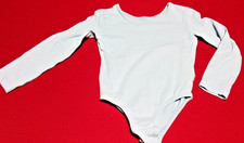 Jako-O Ballettbody, hellblau, langarm, Gr. 116-122