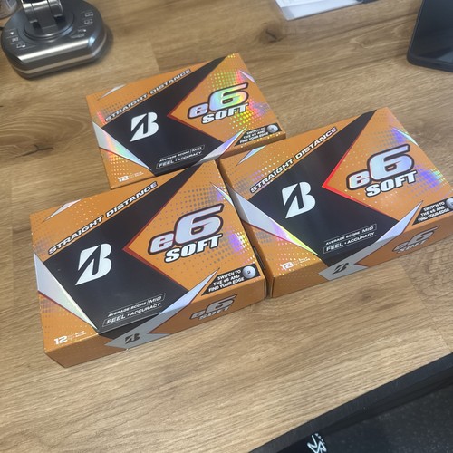 Bridgestone soft golfball - e6,