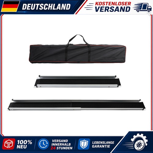 Rollstuhlrampe teleskop - 2x,