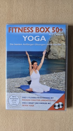 Fitness box yoga die - box, 50+
