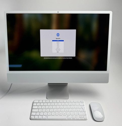 Apple imac a2438 5k - 24", m1