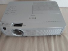 canon Multimedia Projector LV-7490 Fernbedienung, Tasche, alle Anschlüsse