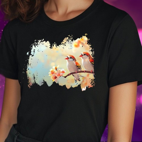 Frauen shirt zebrafinken - frauen, t-shirt