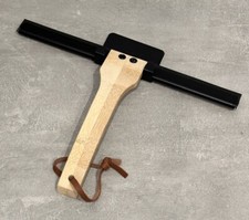 Soapland Duschabzieher, Bambus, dm, schwarz, mit Klebehalterung, TOP Zustand!!!