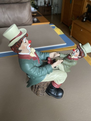 Gilde clown figur - gilde, macht
