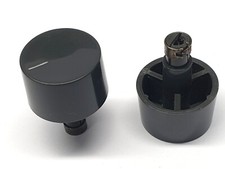 WEGA 3200 Hifi Drehknopf anthrazit für Verstärker, Receiver etc.